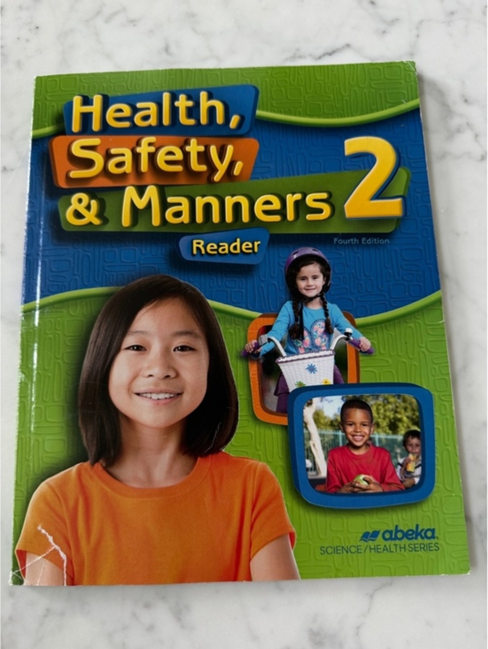 Abeka Health Safety and Manners 2 Reader 4th Edition Grade 2 Homeschool